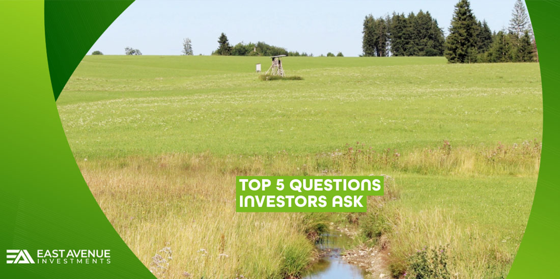 Top 5 Questions Investors Ask
